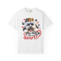 Dog Lover T-Shirt — “My Dog Rules My Heart” Cute Crowned Pup Design