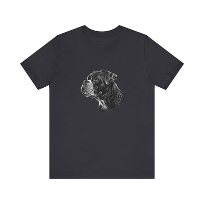 Boxer Dog T-shirt design