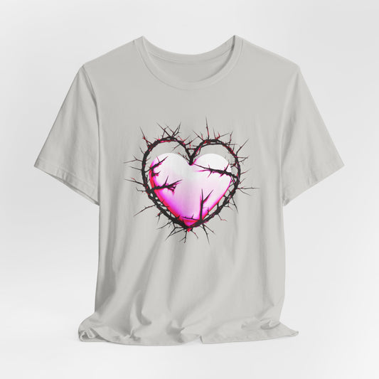 Spikey heart design