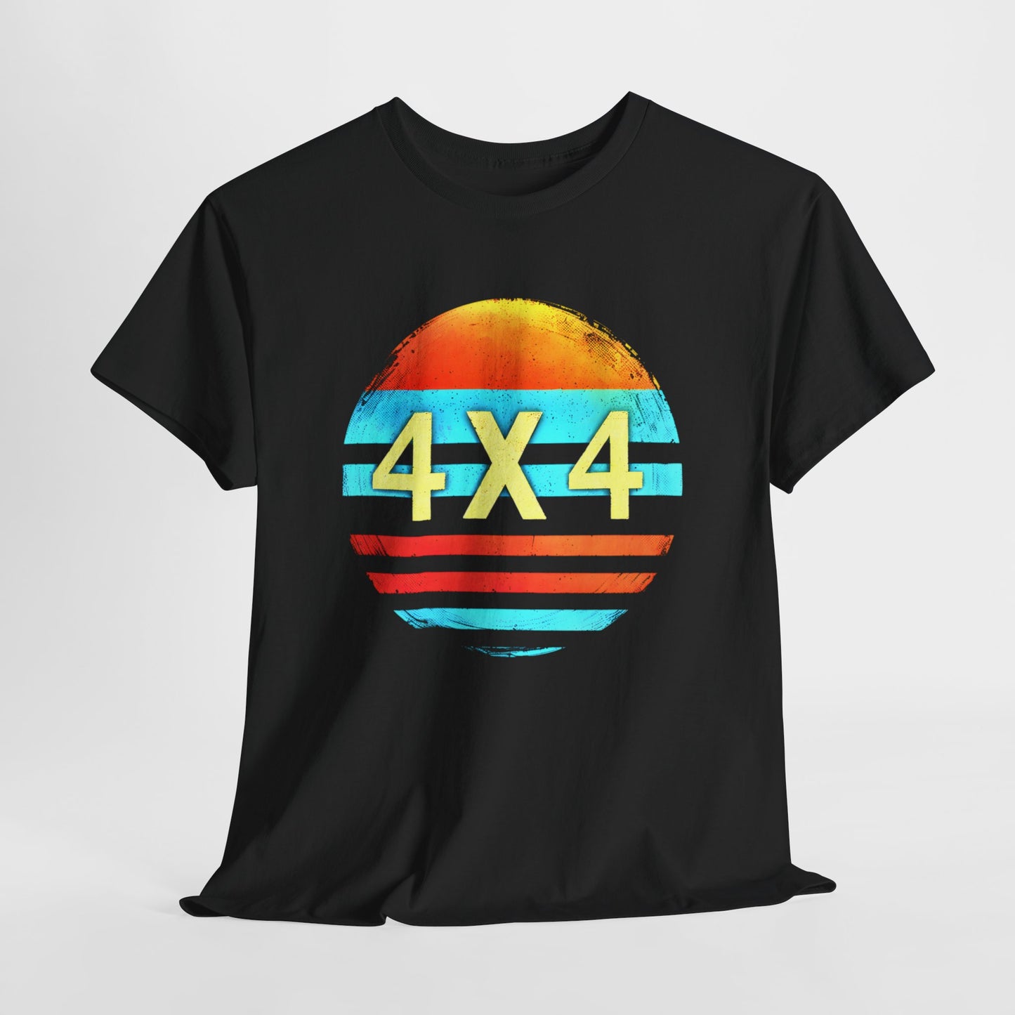 "4x4 Adventures T-Shirt – Unleash Your Off-Road Spirit"