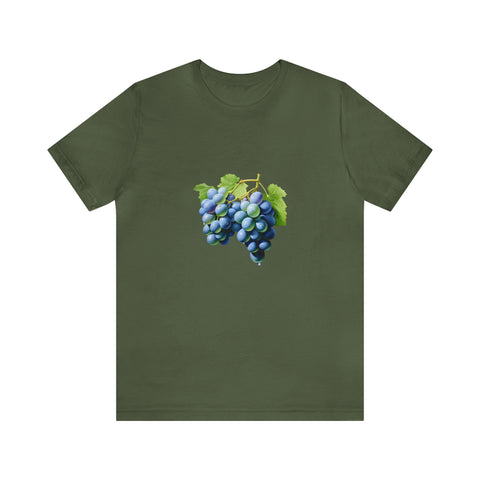 Sweet fruits collection: Two Ripe Grapes Branches