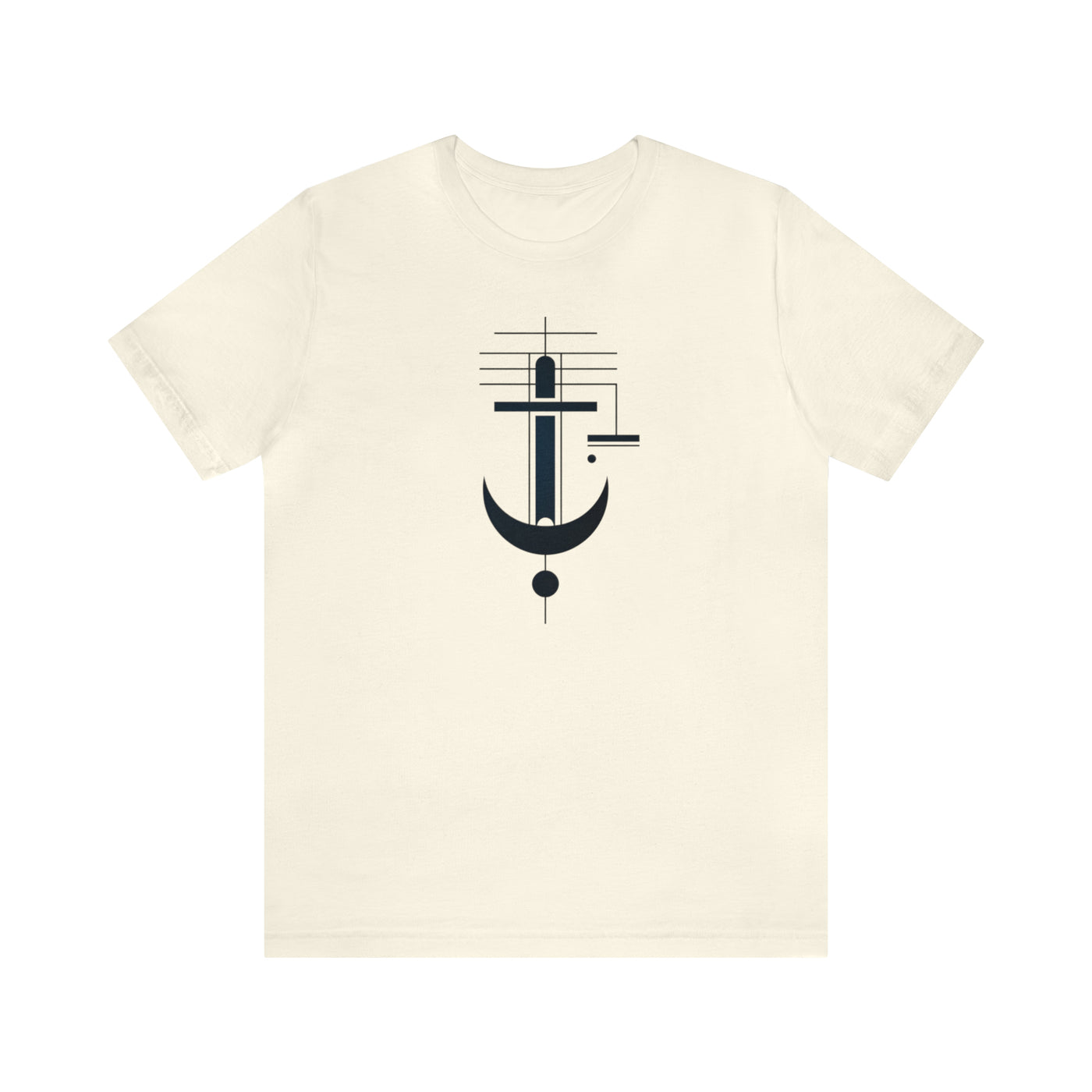 Graphical art collection: Anchor Minimalist Art