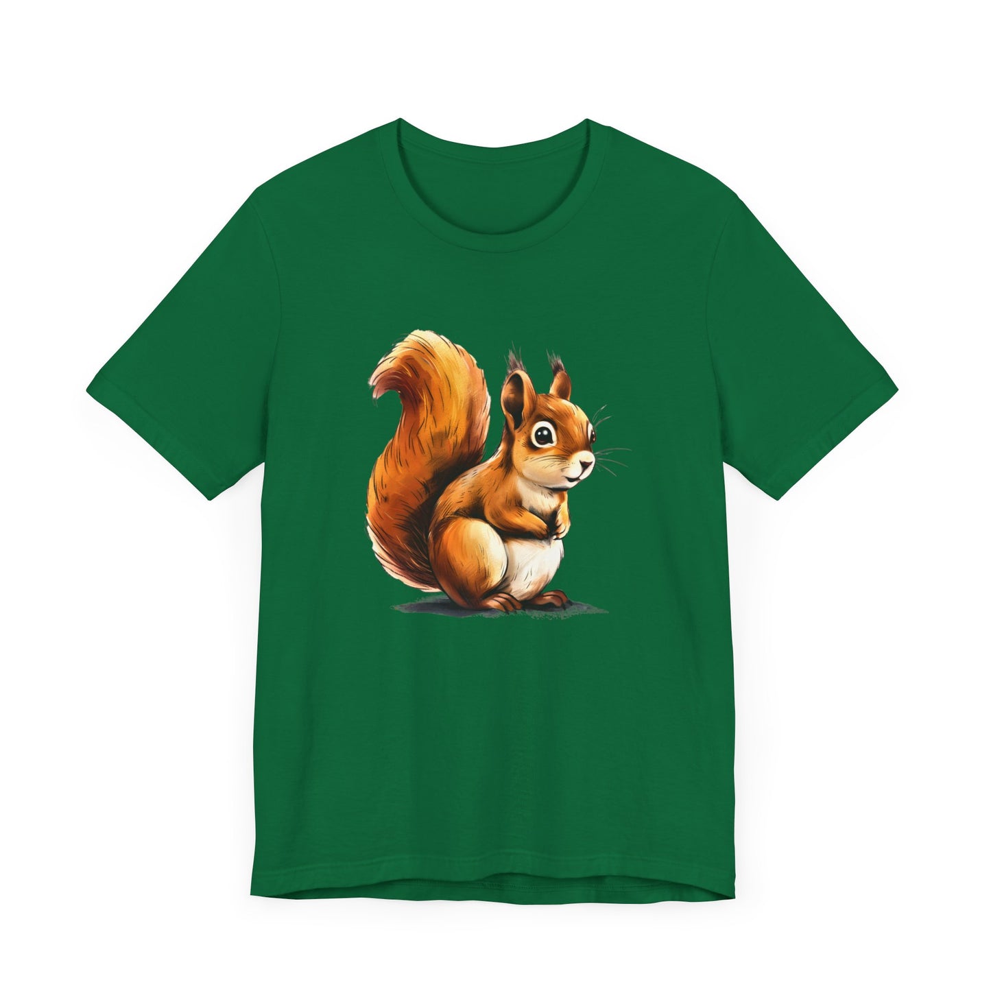 Squirrel T-shirt design