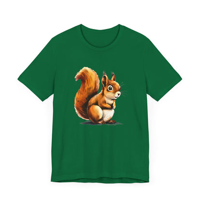 Squirrel T-shirt design