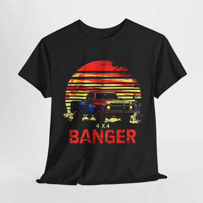 "4x4 Banger Adventure T-Shirt – Unleash Your Off-Road Spirit"