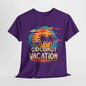 "Coconut Palms Vacation T-Shirt - Tropical Island Getaway, Summer Vibes Tee"