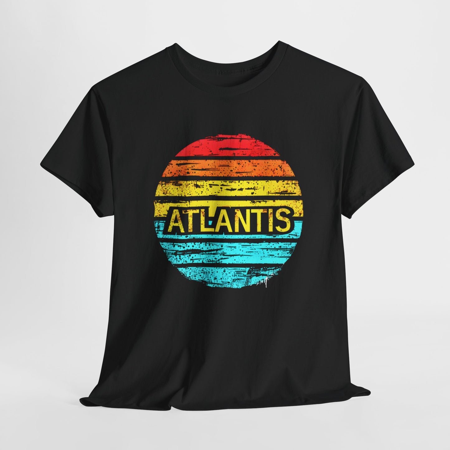 Atlantis Sunset T-Shirt – Dive into the Mystical Beauty of the Lost City!