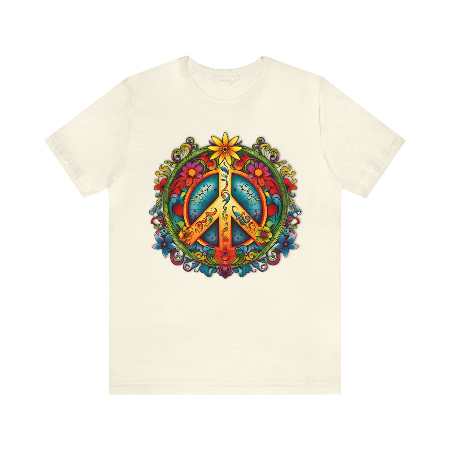 SAY NO TO WAR COLLECTION: PEACE AND LOVE IN FLOWERS