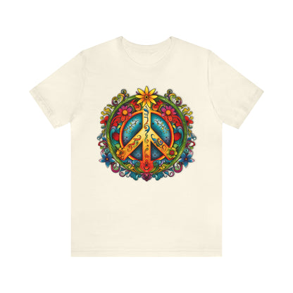 SAY NO TO WAR COLLECTION: PEACE AND LOVE IN FLOWERS