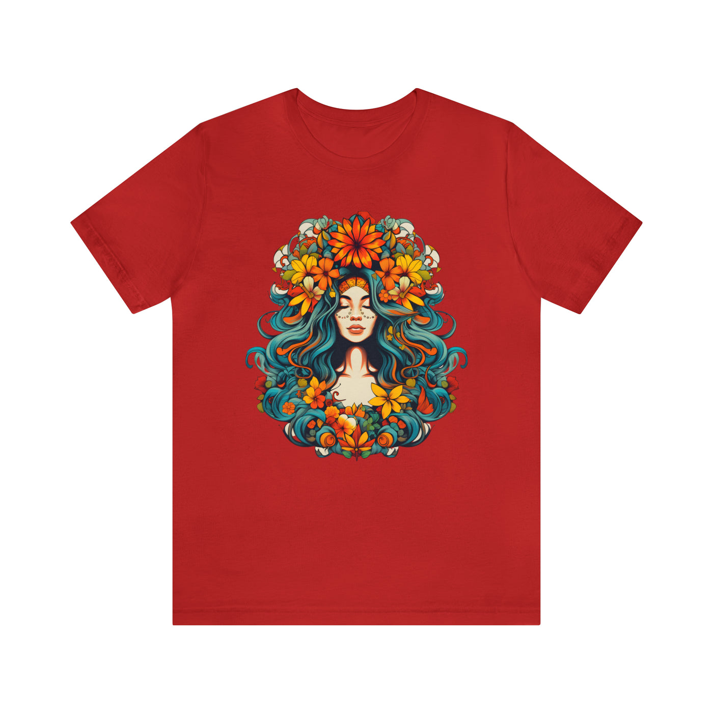 Flower power collection: Flower Power Girl