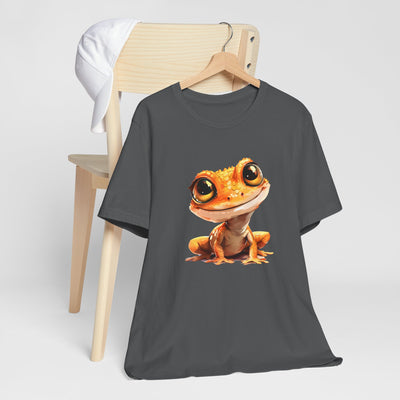 Smiling Lizard T-shirt design