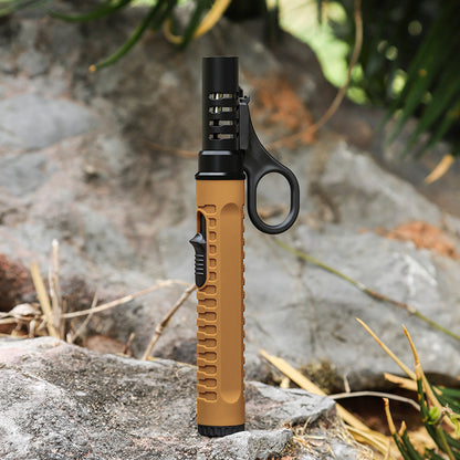 Outdoor Camping BBQ Blowtorch Stove Accessory Refillable Lighter Igniter