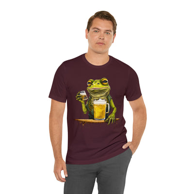 Super frogs collection: Frog with beer