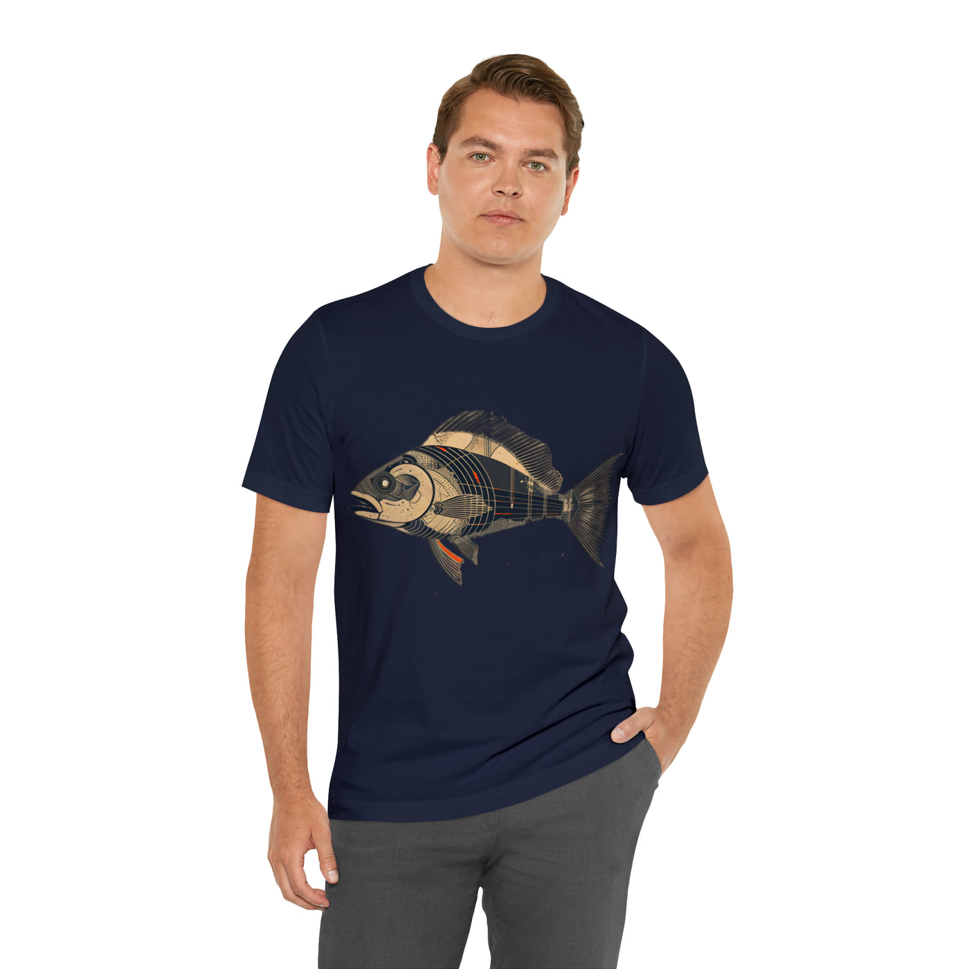 Fishy art collection: River perch