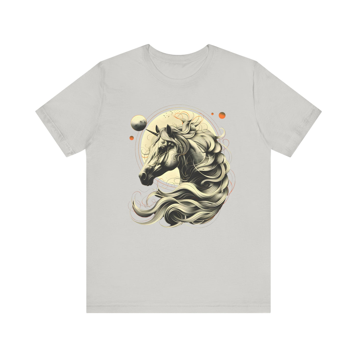 Dreamy Fantasy Horse T-shirt Design