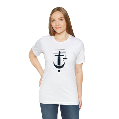 Graphical art collection: Anchor Minimalist Art