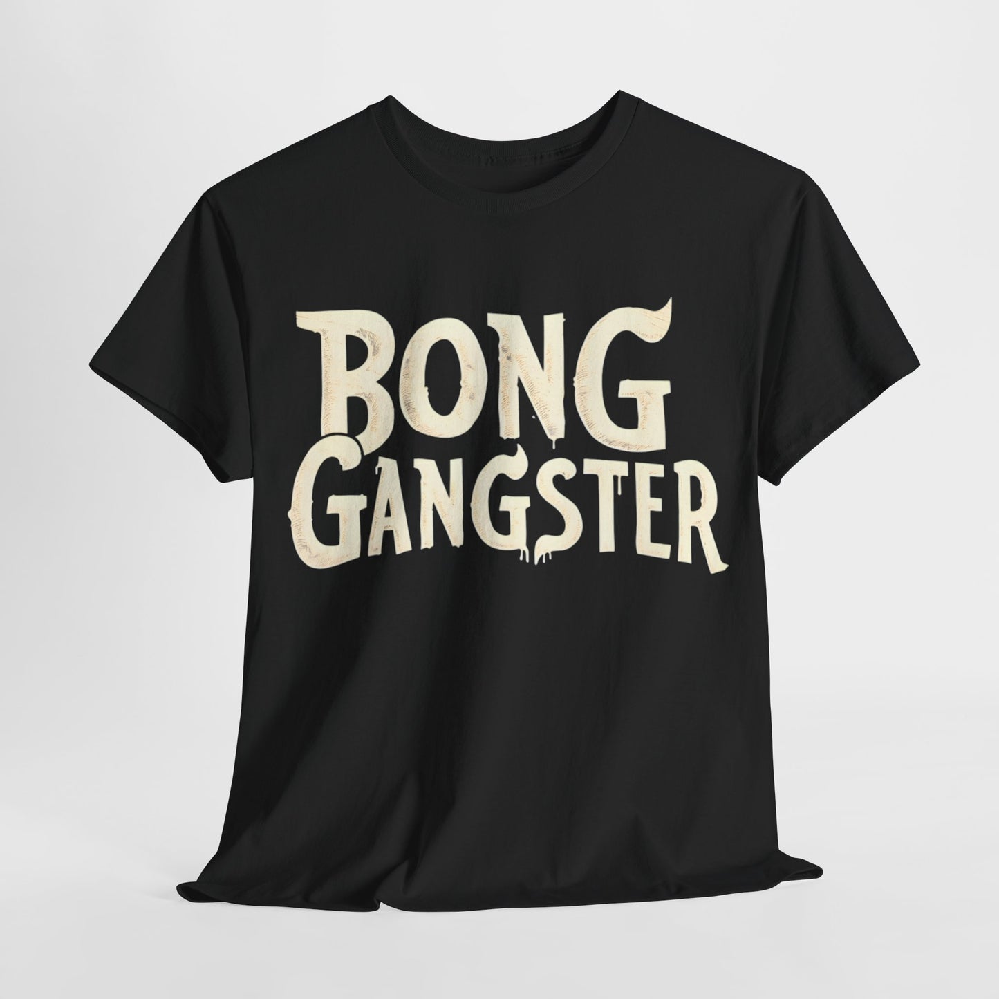 "Bong Gangster" Adult T-Shirt Design