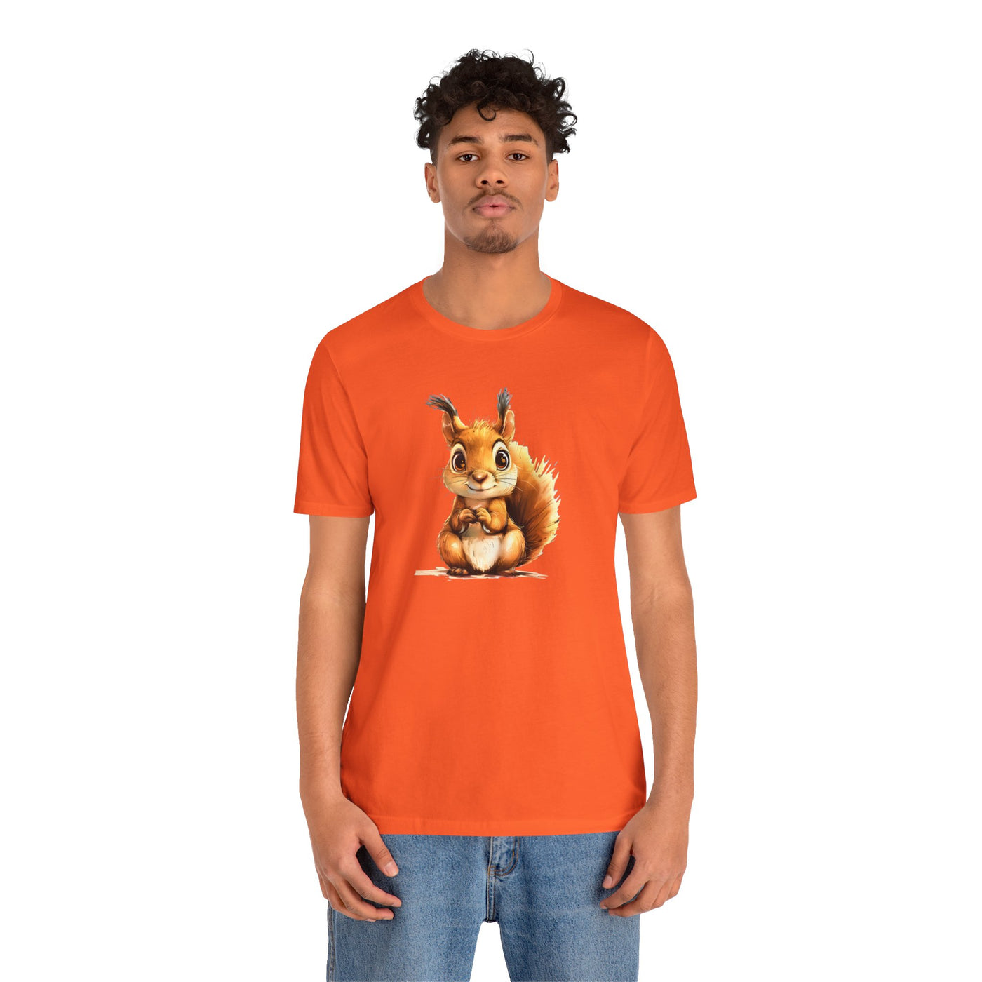 Sweet Squirrel T-shirt Design