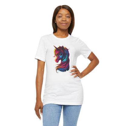 Magic Unicorn Fantasy T-shirt design