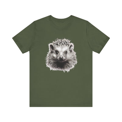 Hedgehog T-shirt design