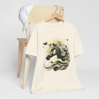 Dreamy Fantasy Horse T-shirt Design