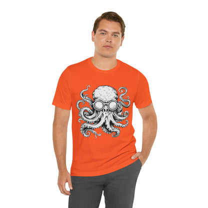 Animals collection: Octopus in glasses