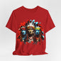 Three Apache Chiefs T-shirt design