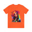 Rainbow Style Hair Avatar Girl T-Shirt