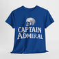 "Captain and Admiral Skull" Maritime T-Shirt