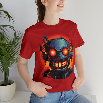 Funny and berserk collection: Smiling robot