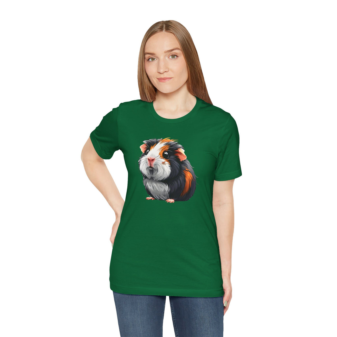 Funny Guinea Pig T-shirt design