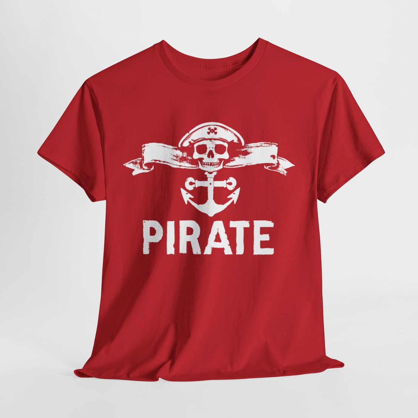 "Pirate Anchor" Maritime T-Shirt