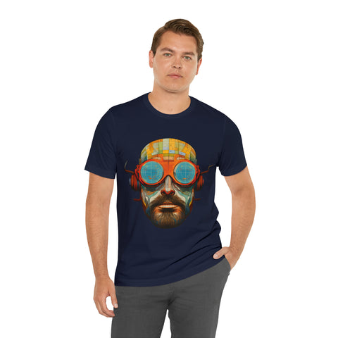 Man power Collection: Blue Goggles Man