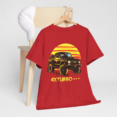 "4X Turbo Offroad Adventure T-Shirt – Unleash the Power of the Trails"