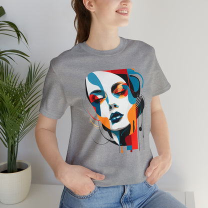 Graphical art and suprematism collection: Spirit of Pleasure Girl