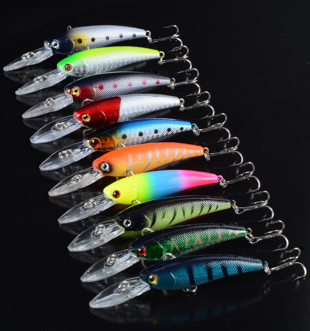 eBay Hot Selling 20 Minor Set Lures Fishing Supplies 2 Styles