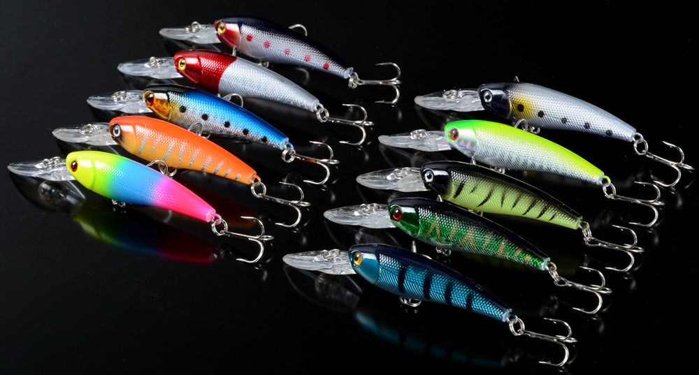 eBay Hot Selling 20 Minor Set Lures Fishing Supplies 2 Styles