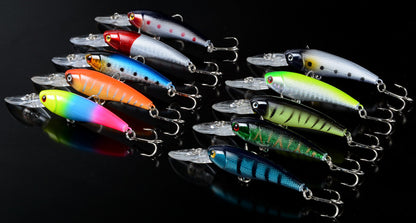 eBay Hot Selling 20 Minor Set Lures Fishing Supplies 2 Styles
