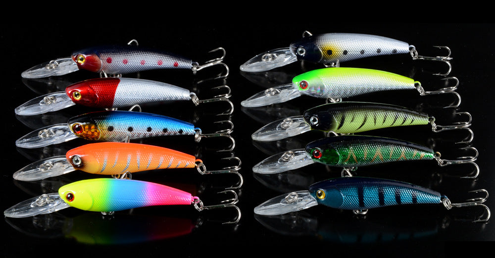 eBay Hot Selling 20 Minor Set Lures Fishing Supplies 2 Styles