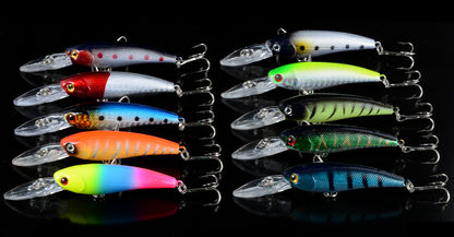 eBay Hot Selling 20 Minor Set Lures Fishing Supplies 2 Styles