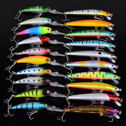 eBay Hot Selling 20 Minor Set Lures Fishing Supplies 2 Styles