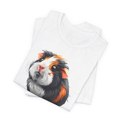 Funny Guinea Pig T-shirt design