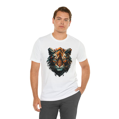 Big cats collection: Magnificent tiger graphic