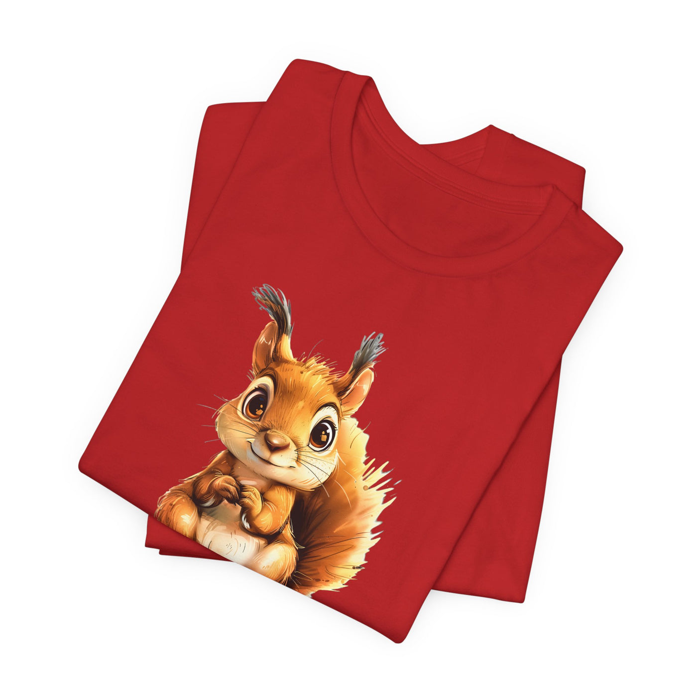 Sweet Squirrel T-shirt Design