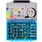 143pcs Fishing Accessories Kit Assorted Fishing Minnow