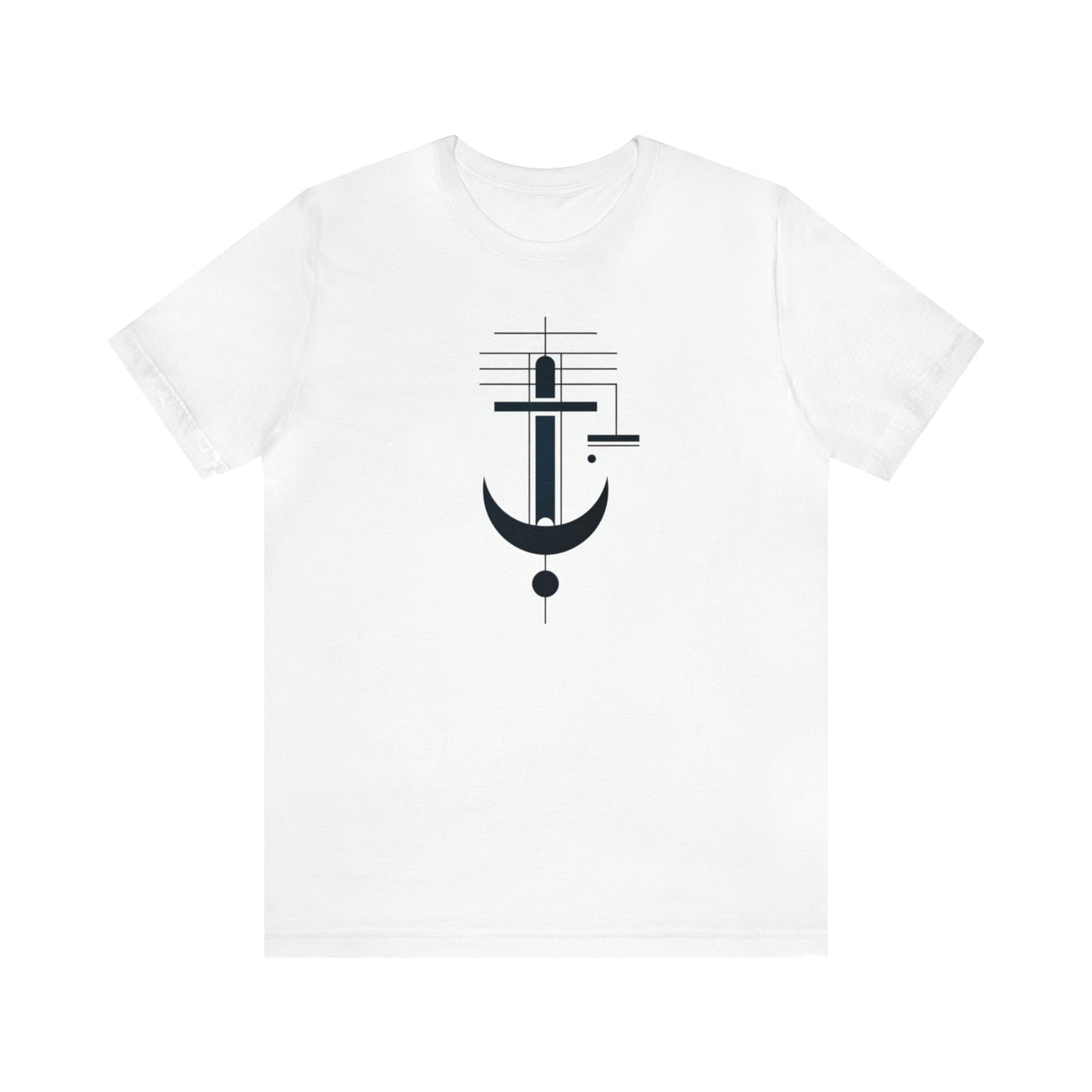 Graphical art collection: Anchor Minimalist Art