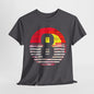 "Number 8 Sunset T-Shirt – Premium Cotton Tee with Vibrant Sunset Graphic, Casual & Comfortable Wear"