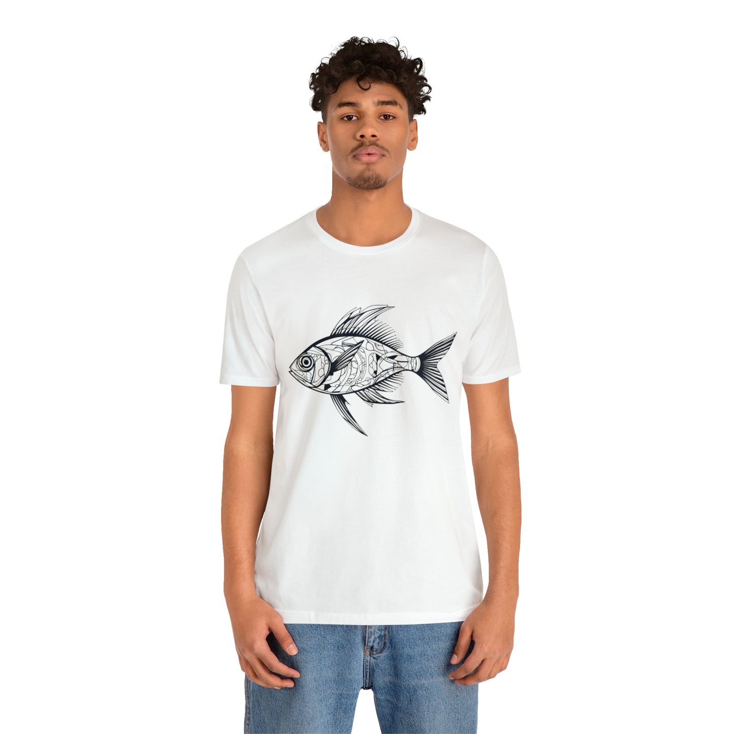 Fishy design collection: Line art fish design