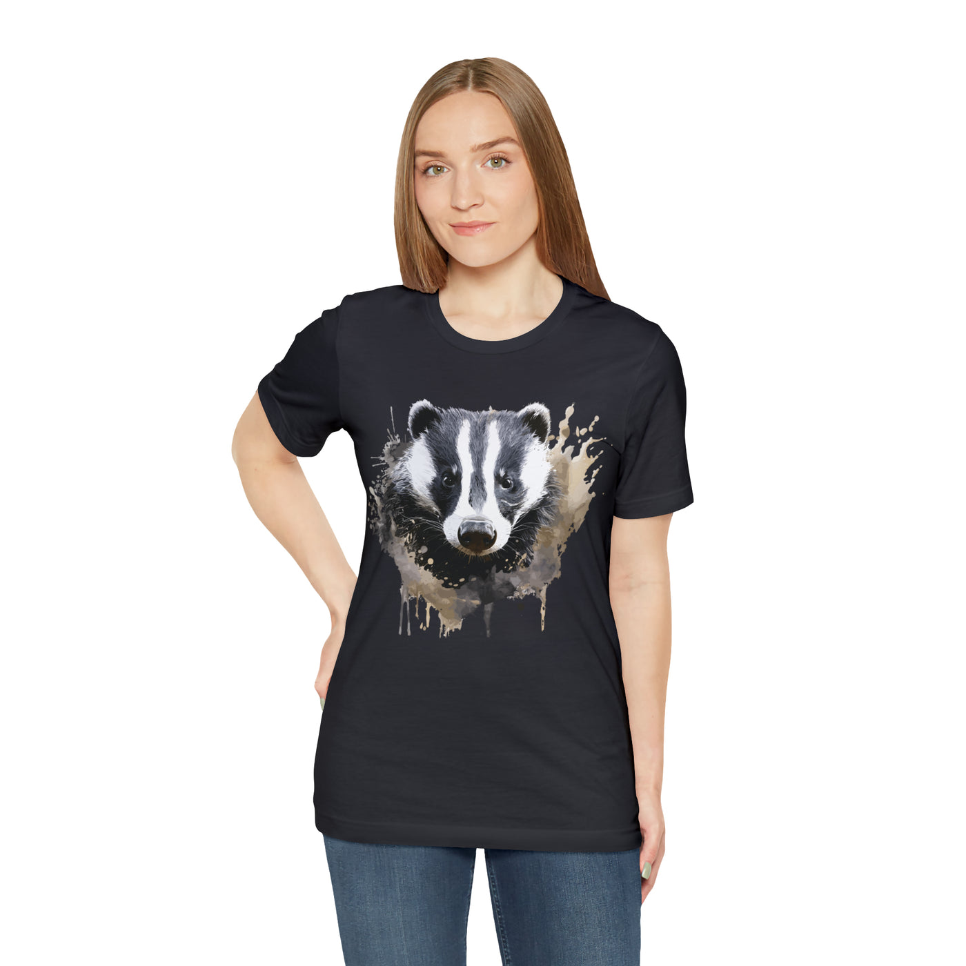 Animals collection: Badger stripes