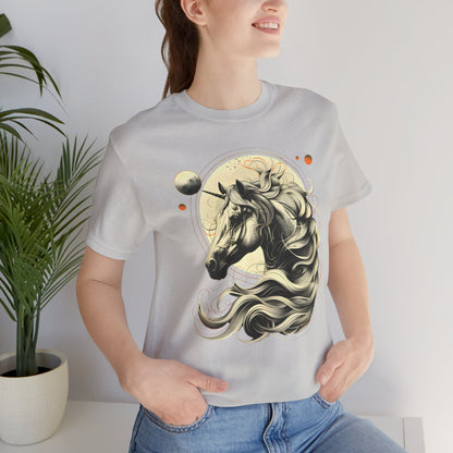 Dreamy Fantasy Horse T-shirt Design